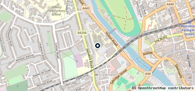 Map showing the location of Midland Commercials Limited