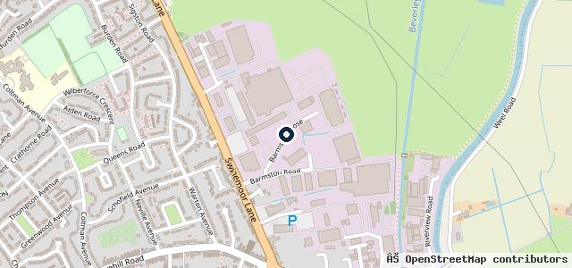 Map showing the location of MotoGo