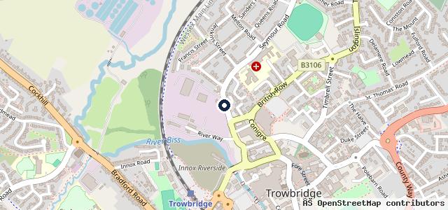Map showing the location of Motorite