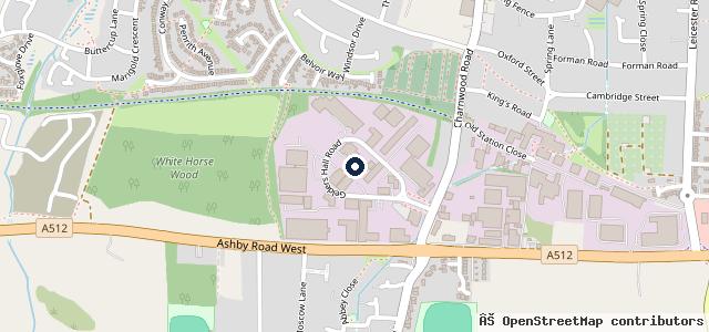 Map showing the location of Anson Classic Restorations | Kettering