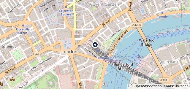 Map showing the location of MWR