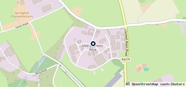 Map showing the location of Owens Motor Services