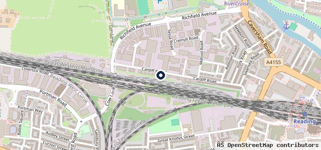 Map showing the location of PL Auto Services Ltd