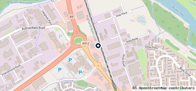 Map showing the location of Barnetts Honda Perth