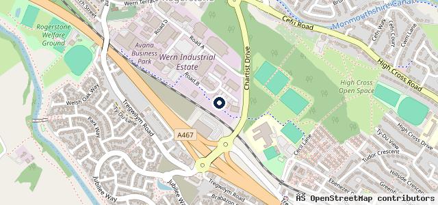 Map showing the location of Promotive