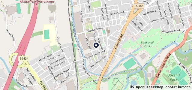 Map showing the location of Quick Fix