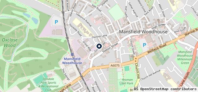 Map showing the location of Rawlinson's Garage - MOTs, Servicing & Repairs