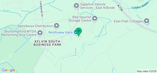 Map showing the location of R C L Vehicle Services