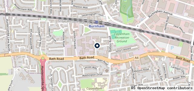 Map showing the location of Rosewood Garage PVT Ltd