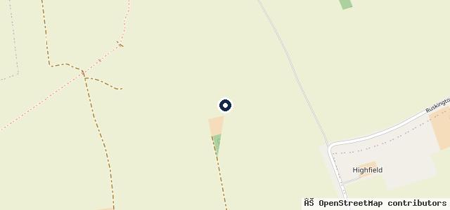 Map showing the location of Ruskington Bodyshop