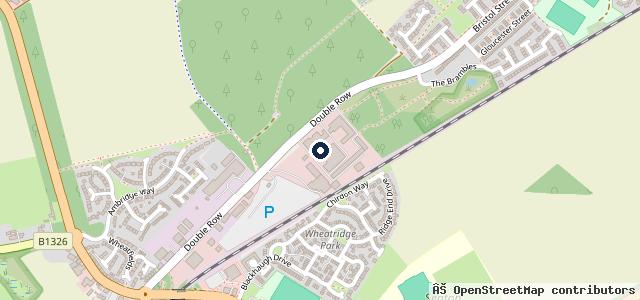 Map showing the location of Seymours Delaval