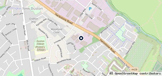 Map showing the location of SJN Motors