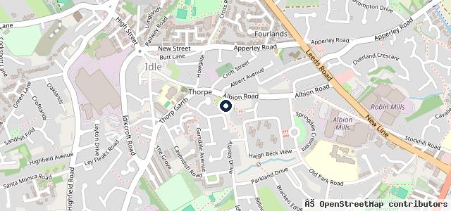 Map showing the location of SP Services