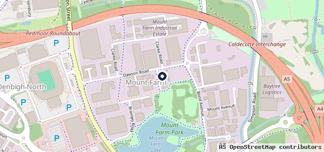 Map showing the location of Sunny Autos