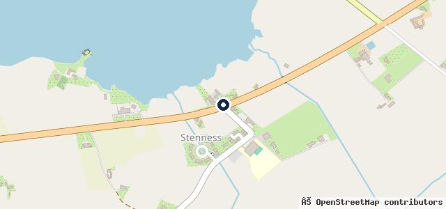 Map showing the location of Sutherlands Garage