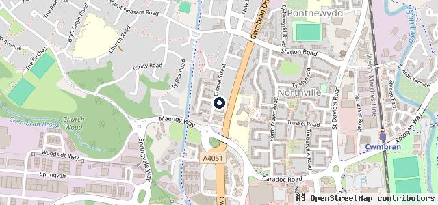 Map showing the location of Chapel Street Motors Ltd