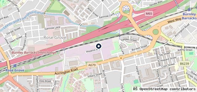 Map showing the location of Tempest Motors Ltd
