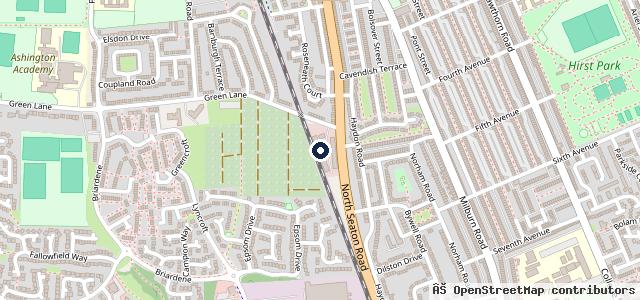 Map showing the location of Tints n Tweaks