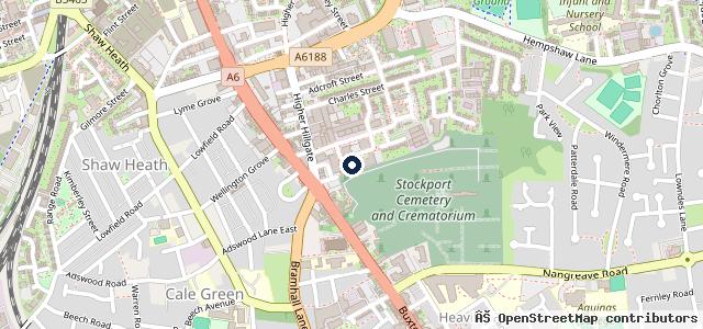 Map showing the location of Totalcar Services