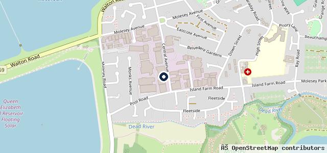 Map showing the location of WM Autos Car Sales