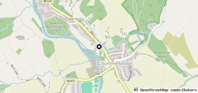 Map showing the location of J Todd & Son ltd 24/7 Fuel