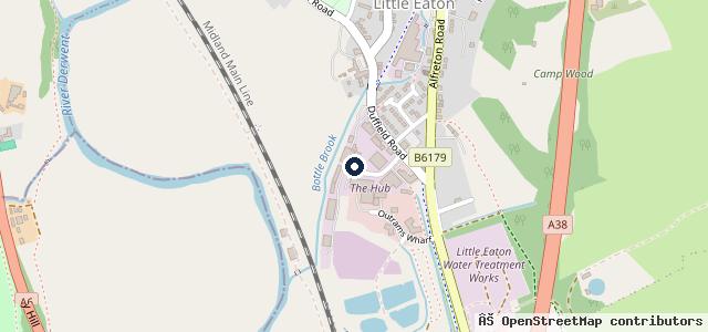 Map showing the location of 20Ten Racing Ltd