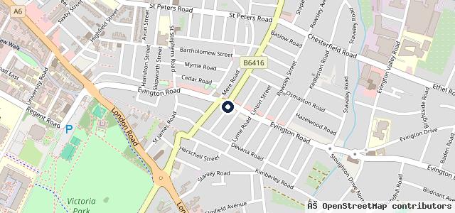 Map showing the location of Ace Auto Spares Ltd