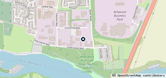 Map showing the location of Agan Auto Services