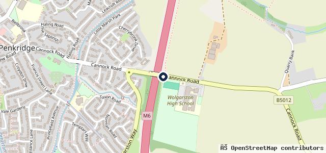 Map showing the location of Apollo Transport