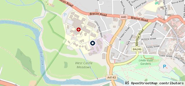 Map showing the location of Lee Jowitt Auto Repairs