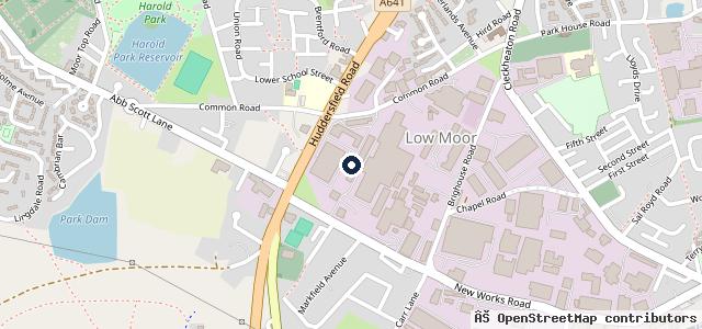 Map showing the location of 4 Motions Mobile Mechanics & Garage Services
