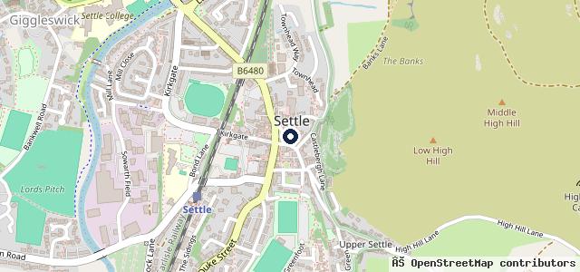 Map showing the location of 3 Peaks Cycles | Bike Shop & Cafe