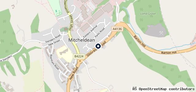 Map showing the location of A & S Holford Motor Services