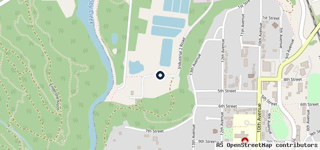 Map showing the location of Walker's Repair Centre Ltd.