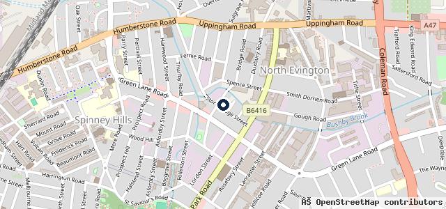 Map showing the location of Abbataz Motors