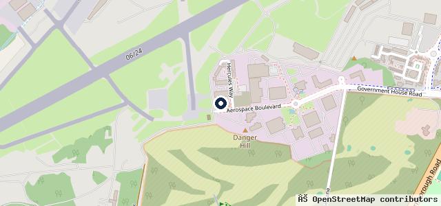 Map showing the location of ACC UK Ltd