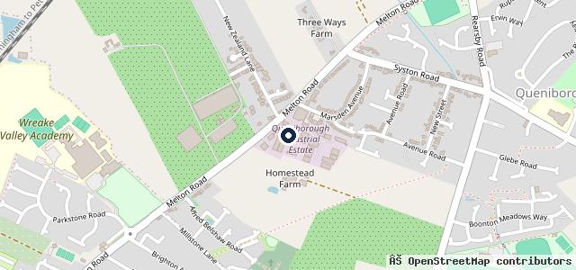 Map showing the location of All Star Garages ltd