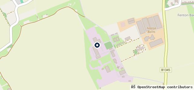 Map showing the location of Andrew Black Limited