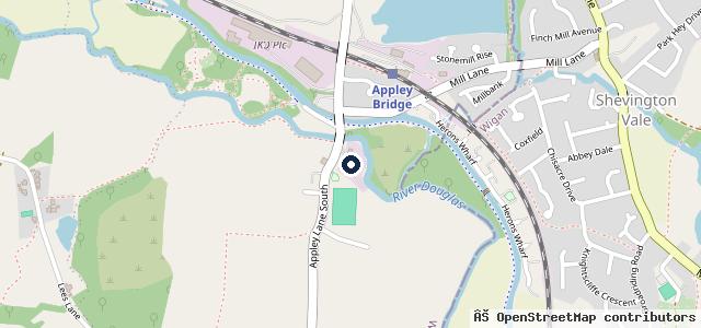 Map showing the location of A.Taylor's Auto Repairs