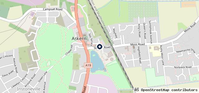 Map showing the location of Auto Discount Centre