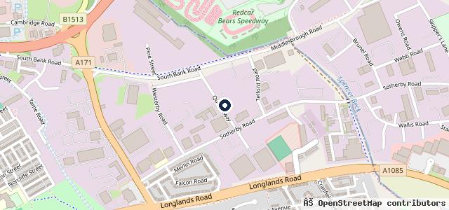 Map showing the location of Auto Mobile Services