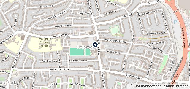 Map showing the location of Auto Tech Coventry Ltd
