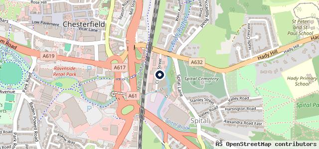 Map showing the location of Autofix