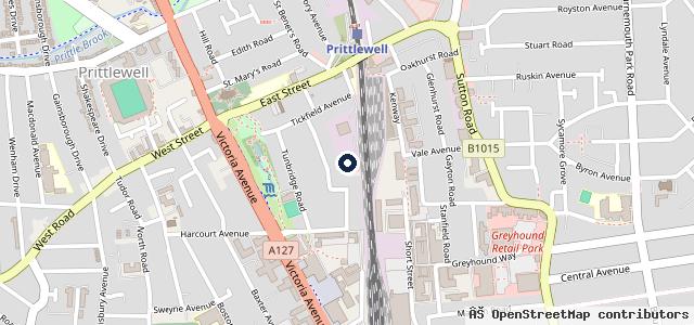 Map showing the location of Autorama Garage