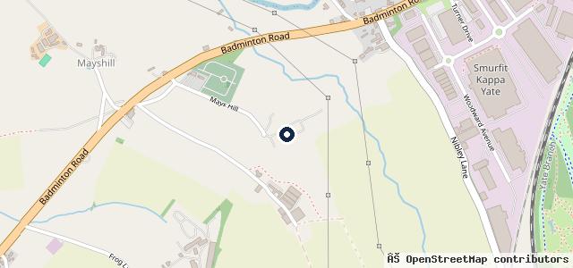 Map showing the location of Bike Smart