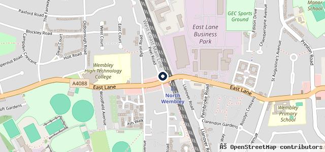 Map showing the location of Car Clinic