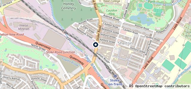 Map showing the location of Cargo 4 Service Ltd