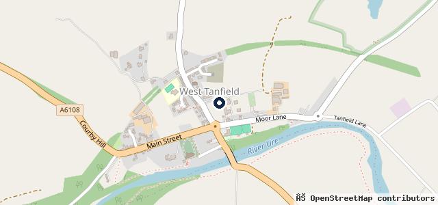 Map showing the location of Cast Iron Rads