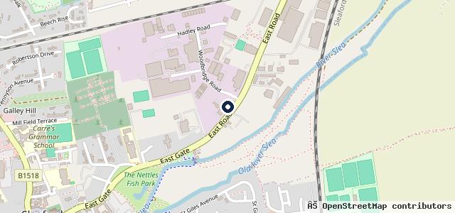 Map showing the location of Cfm