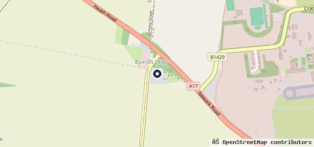 Map showing the location of Colin Woods Motors Ltd